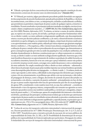 A constituição e o supremo