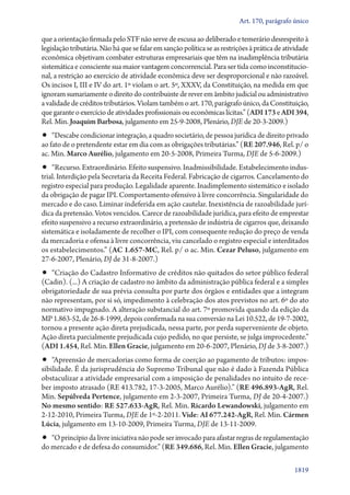 A constituição e o supremo