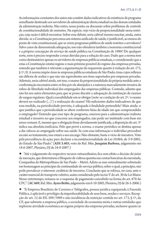 A constituição e o supremo