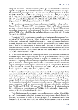 A constituição e o supremo