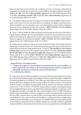 A constituição e o supremo