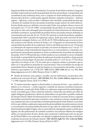 A constituição e o supremo