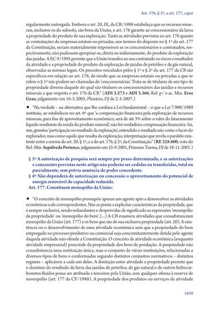 A constituição e o supremo