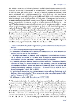 A constituição e o supremo