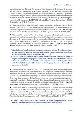 A constituição e o supremo