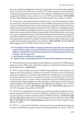 A constituição e o supremo