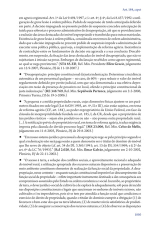 A constituição e o supremo