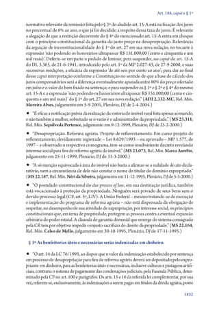 A constituição e o supremo