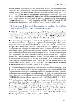 A constituição e o supremo