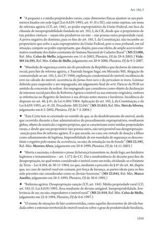 A constituição e o supremo