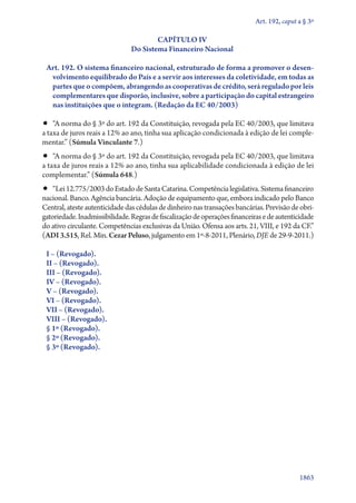 A constituição e o supremo