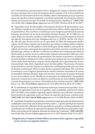 A constituição e o supremo