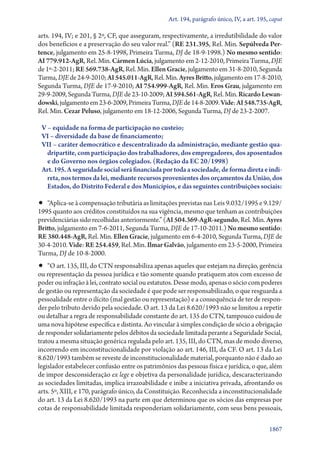 A constituição e o supremo