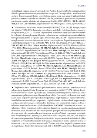 A constituição e o supremo