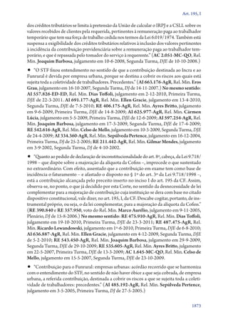 A constituição e o supremo