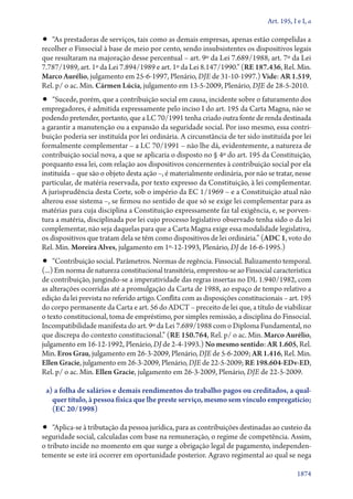 A constituição e o supremo