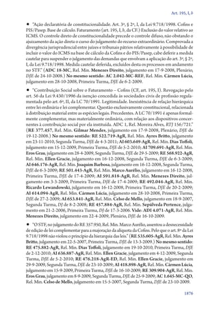 A constituição e o supremo