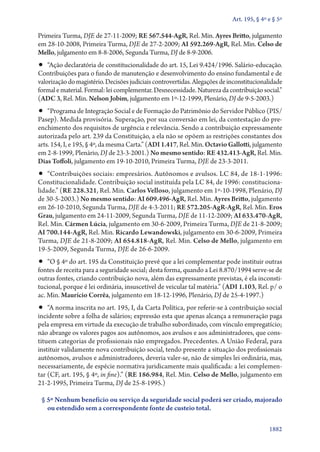 A constituição e o supremo