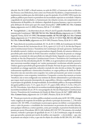 A constituição e o supremo