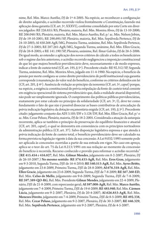 A constituição e o supremo