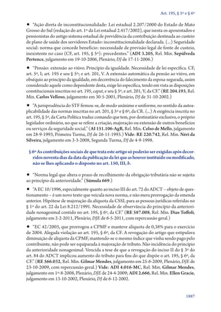 A constituição e o supremo