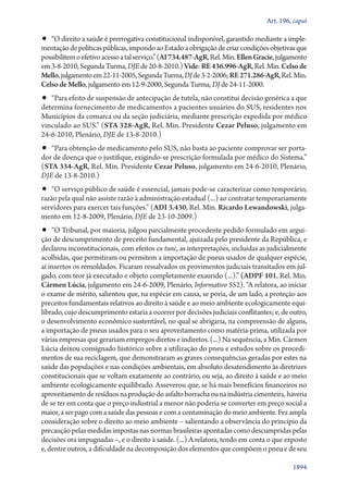 A constituição e o supremo