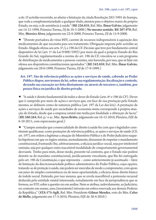 A constituição e o supremo