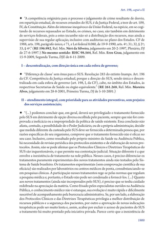 A constituição e o supremo