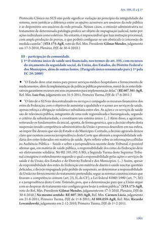 A constituição e o supremo