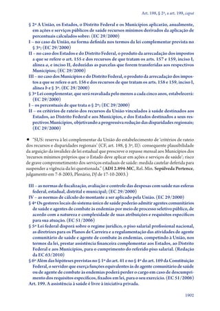 A constituição e o supremo