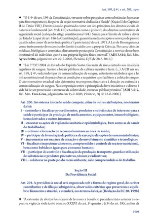A constituição e o supremo