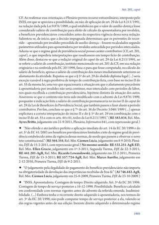 A constituição e o supremo