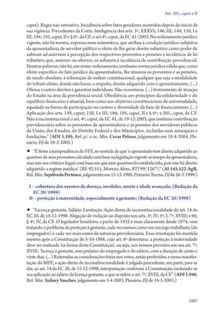 A constituição e o supremo