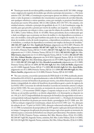 A constituição e o supremo