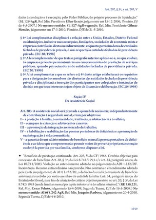 A constituição e o supremo