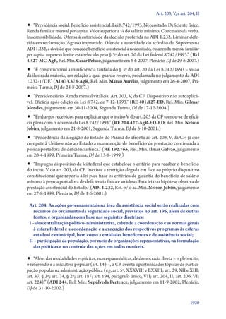 A constituição e o supremo