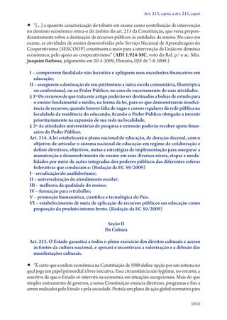 A constituição e o supremo