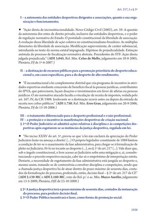 A constituição e o supremo