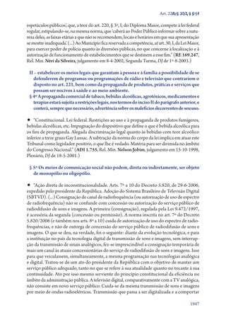 A constituição e o supremo