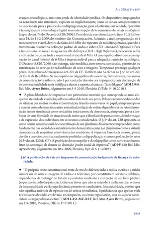 A constituição e o supremo