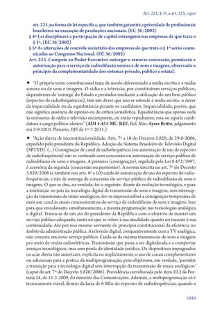 A constituição e o supremo