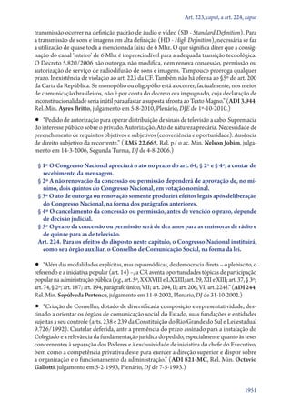 A constituição e o supremo