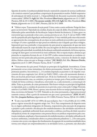 A constituição e o supremo