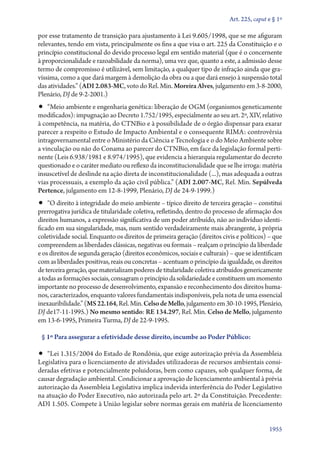 A constituição e o supremo