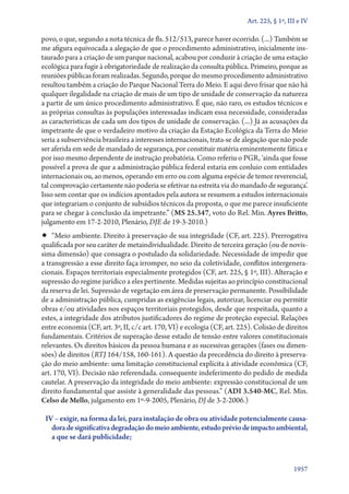 A constituição e o supremo