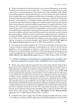 A constituição e o supremo