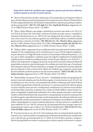 A constituição e o supremo