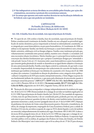 A constituição e o supremo