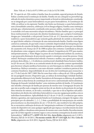 A constituição e o supremo