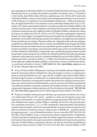 A constituição e o supremo